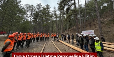 Tosya Orman İşletme Personeline Eğitim