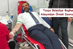 Yeniden Refah Partisi Belediye Başkan Adayı İbrahim Demir’den örnek Davranış