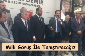 Yeniden Refah Partisi Genel Başkan Yardımcısı Mehmet Aşıla: Belediyede Havuz Sistemi Kuracağız