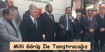 Yeniden Refah Partisi Genel Başkan Yardımcısı Mehmet Aşıla: Belediyede Havuz Sistemi Kuracağız