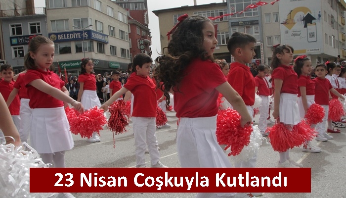 23 Ulusal Egemenlik ve Çocuk Bayramı Coşkuyla Kutlandı