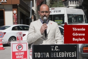 Belediye Başkanı Volkan Kavaklıgil Törenle Göreve Başladı