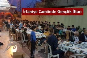 İrfaniye Camiinde Gençlik İftarı