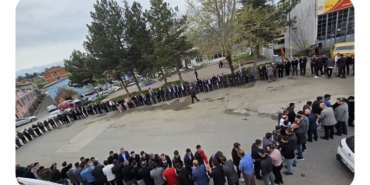 Madeni Eşya Kooperatifinde Bayramlaşma
