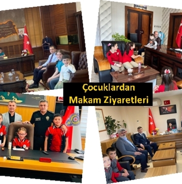 Makamlar Çocuklara Emanet