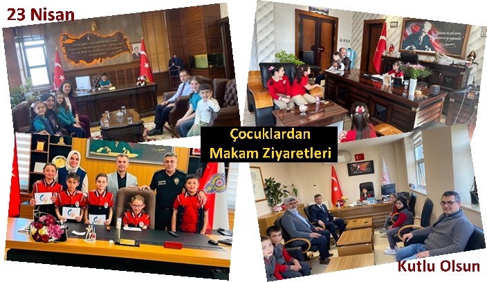 Makamlar Çocuklara Emanet