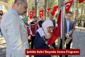 Şehit Ali Topkaroğlu Kabri Başında Anıldı