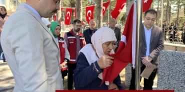 Şehit Ali Topkaroğlu Kabri Başında Anıldı