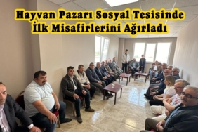Tosya Belediyesi, Hayvan Pazarı Sosyal Tesisinde İlk Misafirlerini Ağırladı