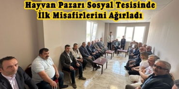 Tosya Belediyesi, Hayvan Pazarı Sosyal Tesisinde İlk Misafirlerini Ağırladı