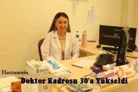 Tosya Devlet Hastanesinin Doktor Kadrosu 30’a Yükseldi