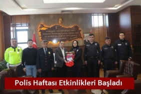 Tosya Emniyetinden Kaymakam Uğur Ünsal’a Ziyaret