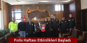 Tosya Emniyetinden Kaymakam Uğur Ünsal’a Ziyaret
