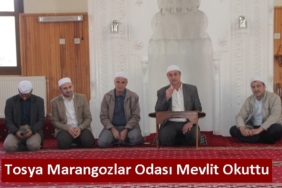 Tosya Marangozlar Odası Mevlit Okuttu