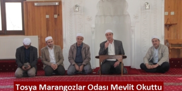 Tosya Marangozlar Odası Mevlit Okuttu