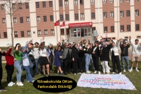 Tosya Meslek Yüksekokulu’nda Otizm Farkındalık Etkinliği