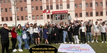 Tosya Meslek Yüksekokulu’nda Otizm Farkındalık Etkinliği
