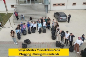 Tosya Meslek Yüksekokulu’nda Plugging Etkinliği Düzenlendi