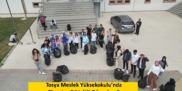 Tosya Meslek Yüksekokulu’nda Plugging Etkinliği Düzenlendi