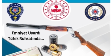Tüfek Ruhsatlarını Yenilemeyenlere Ceza Yolda