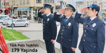Türk Polis Teşkilatı 179 Yaşında