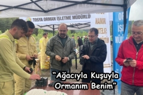 “Ağacıyla Kuşuyla Ormanım Benim”