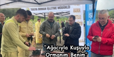 “Ağacıyla Kuşuyla Ormanım Benim”