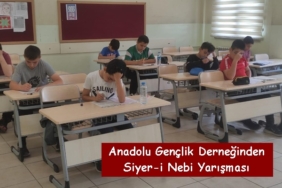 Anadolu Gençlik Derneğinden Siyer-i Nebi Yarışması