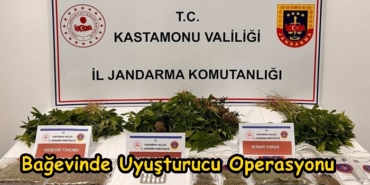 Bağevinde Uyuşturucu Operasyonu, 1 Tutuklama