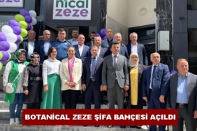 Botanical Zeze Şifa Bahçesi Açıldı