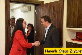 CHP İlçe Başkanı Tuğçe Kefeli’den Hayırlı Olsun Ziyareti