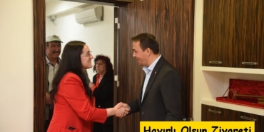 CHP İlçe Başkanı Tuğçe Kefeli’den Hayırlı Olsun Ziyareti