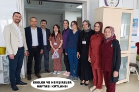 Ebeler Ve Hemşireler Haftası Kutlandı