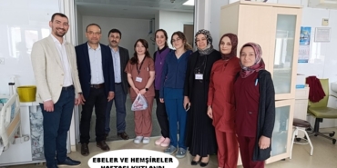 Ebeler Ve Hemşireler Haftası Kutlandı