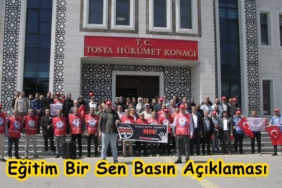 Eğitim Bir Sen Basın Açıklaması