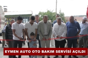 Eymen Auto Oto Bakım Servisi Açıldı