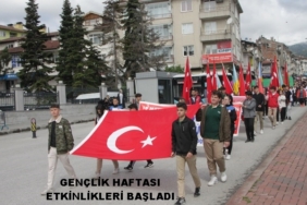 GENÇLİK HAFTASI ETKİNLİKLERİ BAŞLADI