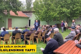 İlçe Sağlık Müdürlüğü Kene Vakalarına Karşı Halkı Bilinçlendiriyor