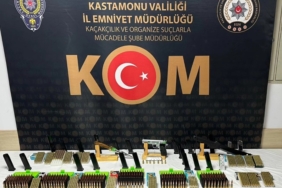 Kastamonu KOM Şubeden Operasyon, Çok Sayıda Gözaltı Var