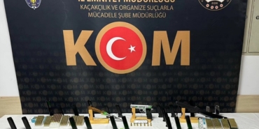 Kastamonu KOM Şubeden Operasyon, Çok Sayıda Gözaltı Var