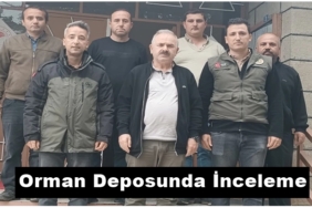 Kastamonu OBM’den Tosya Orman Deposunda İnceleme
