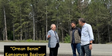 Kastamonu ve ilçelerinde “Orman Benim” Kampanyası Başlıyor