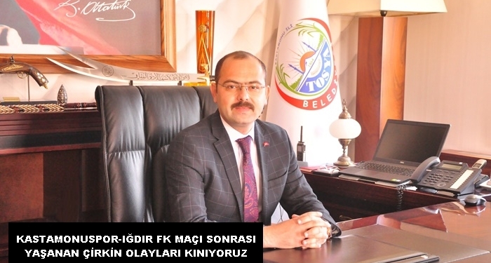 Kastamonuspor-Iğdır Fk Maçı Sonrası Yaşanan Çirkin Olayları Kınıyoruz