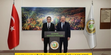 KAYMAKAM UĞUR ÜNSAL, OBM’Yİ ZİYARET ETTİ