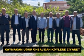 Kaymakam Uğur Ünsal’dan Köylere Ziyaret