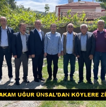 Kaymakam Uğur Ünsal’dan Köylere Ziyaret
