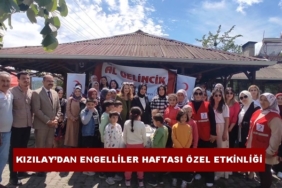 KIZILAY’DAN ENGELLİLER HAFTASI ÖZEL ETKİNLİĞİ
