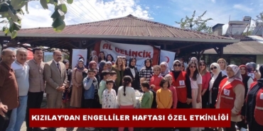 KIZILAY’DAN ENGELLİLER HAFTASI ÖZEL ETKİNLİĞİ
