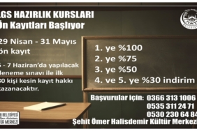 LGS Hazırlık Kurslarına Ön Kayıtlar Başlıyor