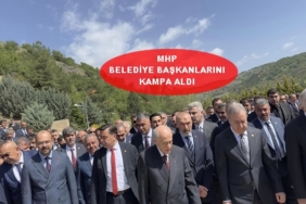 MHP BELEDİYE BAŞKANLARINI KAMPA ALDI
